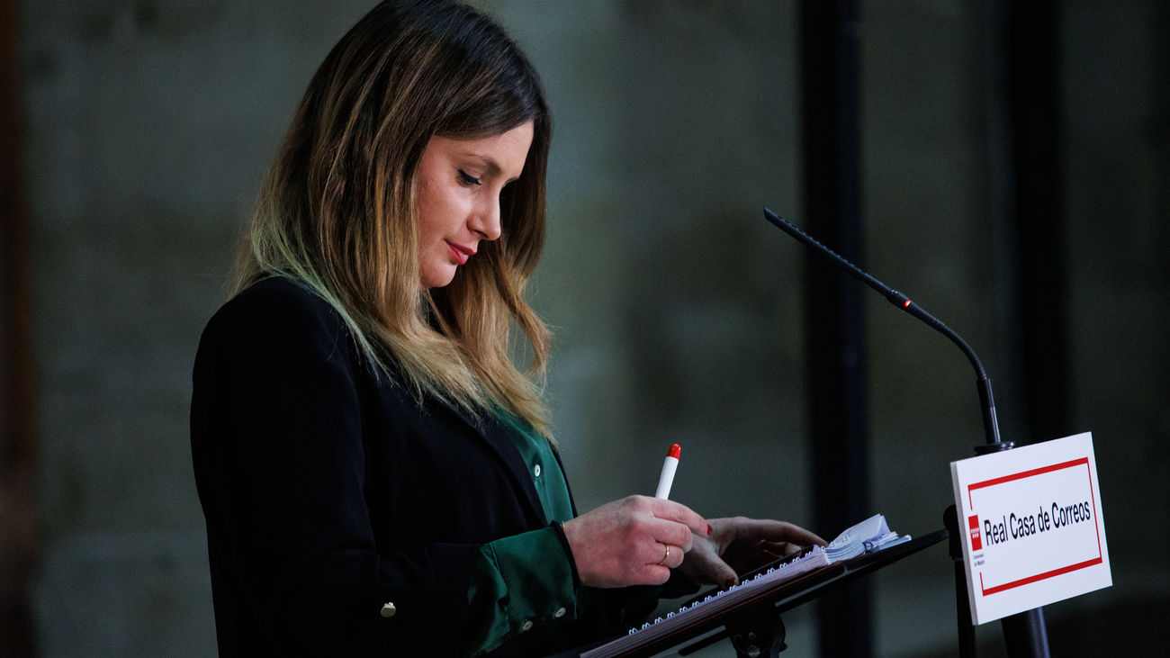 Alejandra Jacinto: "Vamos a escuchar a Dancausa aunque nos hubiera gustado que compareciera antes”