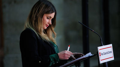 Alejandra Jacinto: "Vamos a escuchar a Dancausa aunque nos hubiera gustado que compareciera antes”