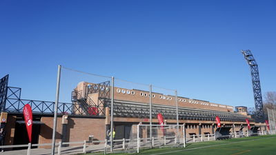 Sanse finaliza la reforma del edificio de atletismo y rugby