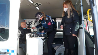 La policía puso 5.500 denuncias por conducir borrachos o drogados en Madrid en 2021