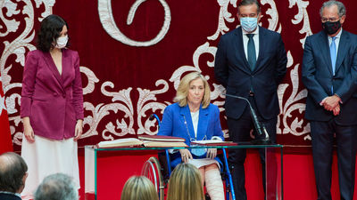 Ayuso, en contra de crear una comisión sobre menores tuteladas en Madrid