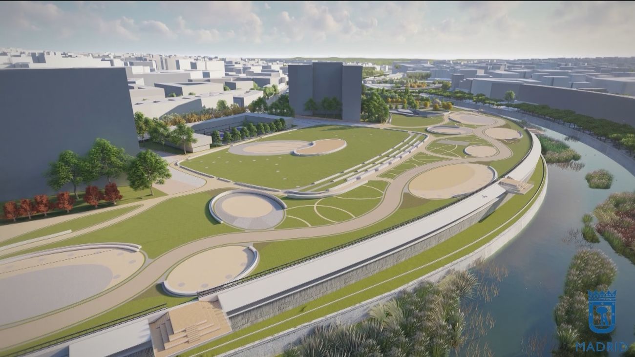 La M-30 a su paso por el Calderón comenzará a cubrirse en febrero y las obras finalizarán en el primer trimestre de 2023