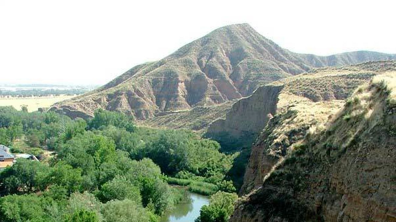 Paisaje de Los Cerros de Alcalá de Henares