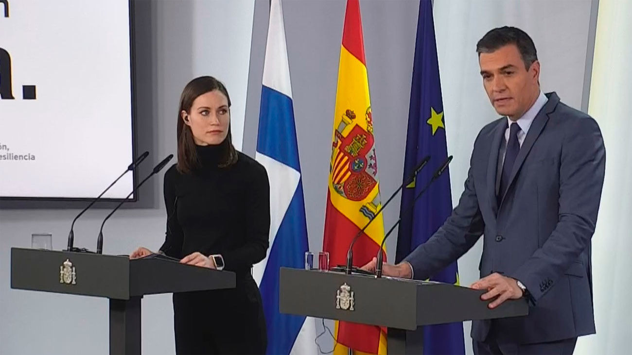Sánchez advierte a Rusia de que una “intervención militar” en Ucrania tendría “consecuencias masivas gravísimas para su economía”
