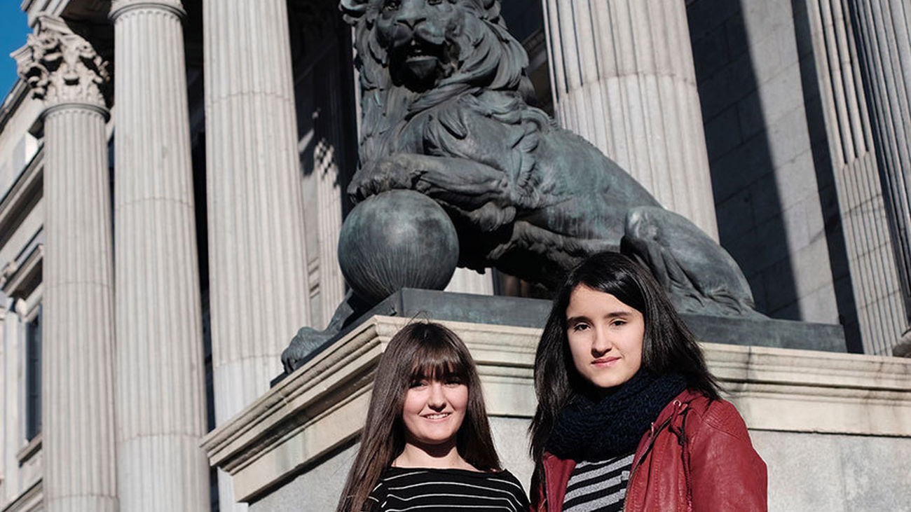 Los adolescentes van al Congreso para hacer oír su voz