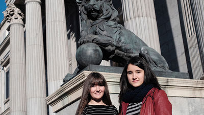 Los adolescentes van al Congreso para hacer oír su voz