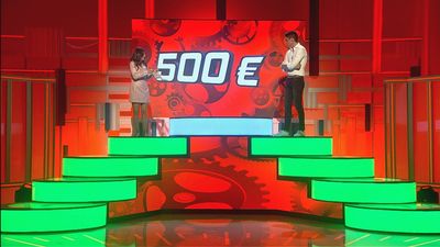 La divertida final entre Carmen Alcayde y Luis Muñoz en 'Atrápame si puedes'