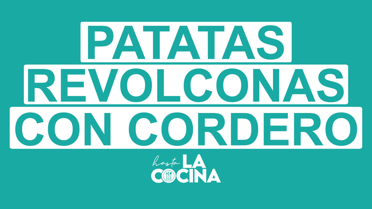 Receta de patatas revolconas con cordero