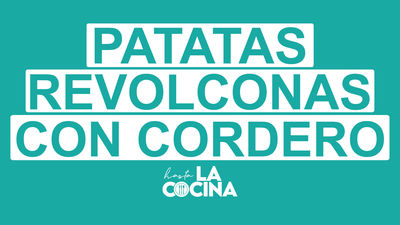 Receta de patatas revolconas con cordero