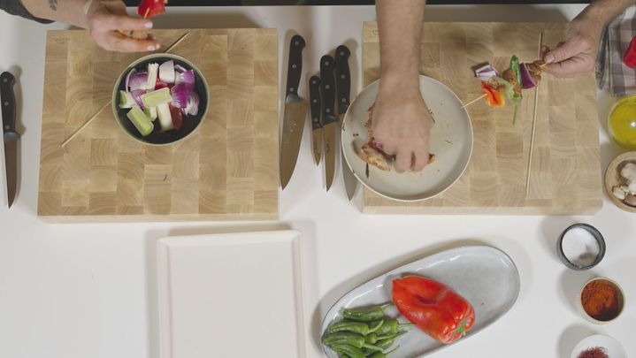 Receta de patatas revolconas con cordero