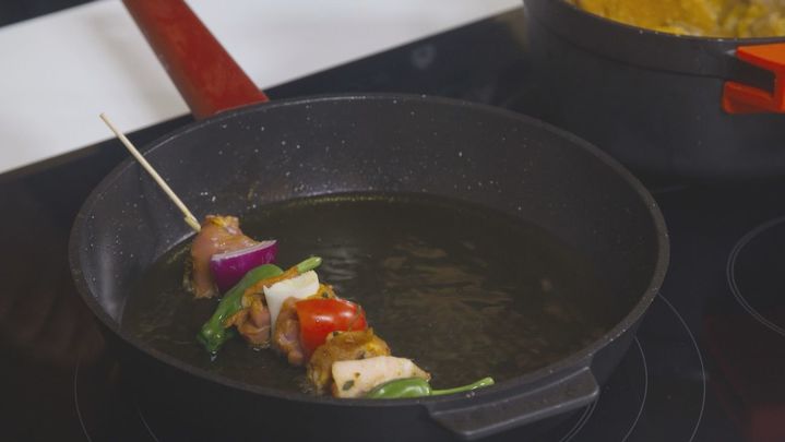 Receta de patatas revolconas con cordero