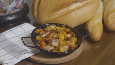 Hasta la cocina: Migas de la abuela