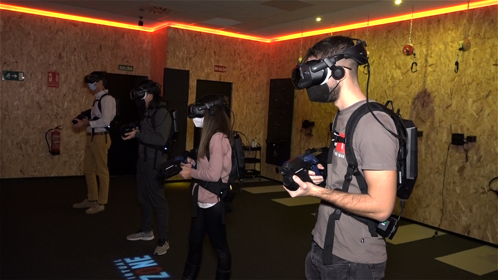 La sala de realidad virtual más grande de Europa está en Madrid