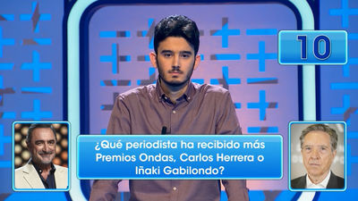 Carlos Herrera o Iñaki Gabilondo, ¿quién tiene más Premios Ondas?
