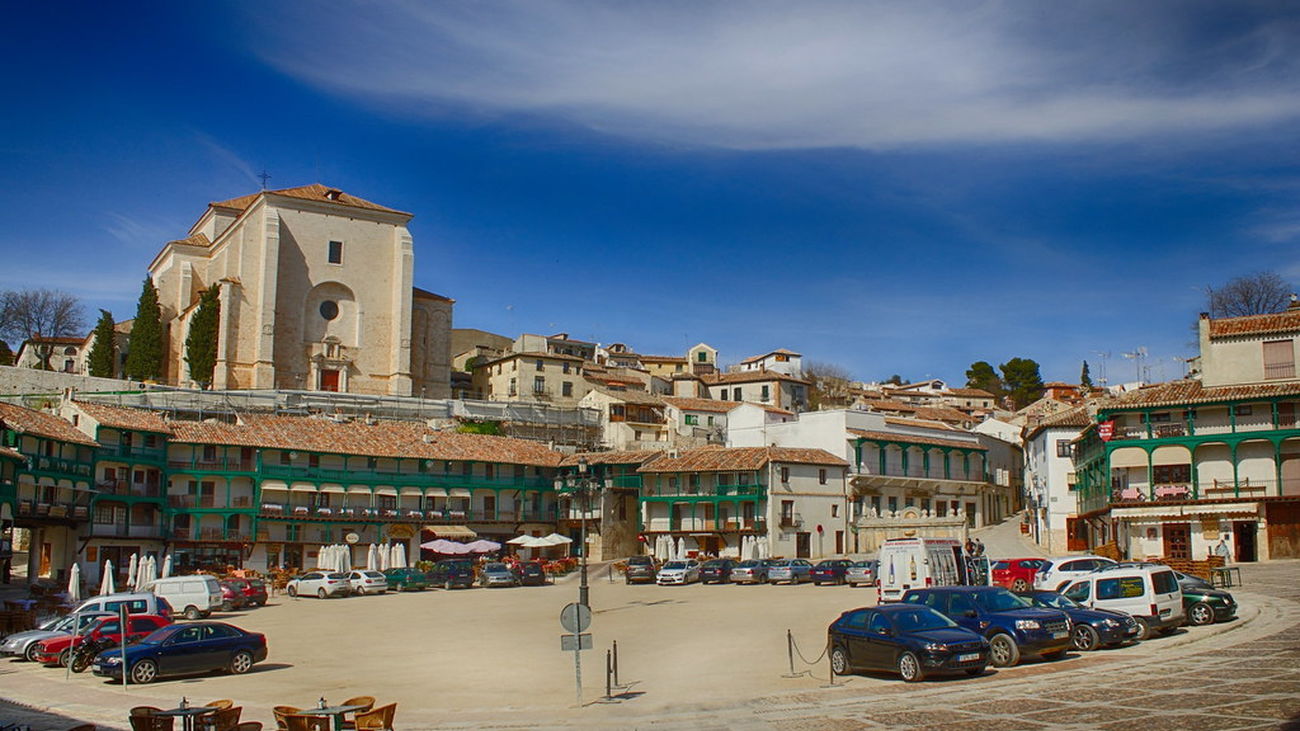 Una Iglesia sin torre y una torre sin Iglesia, ¿qué ha pasado en Chinchón?