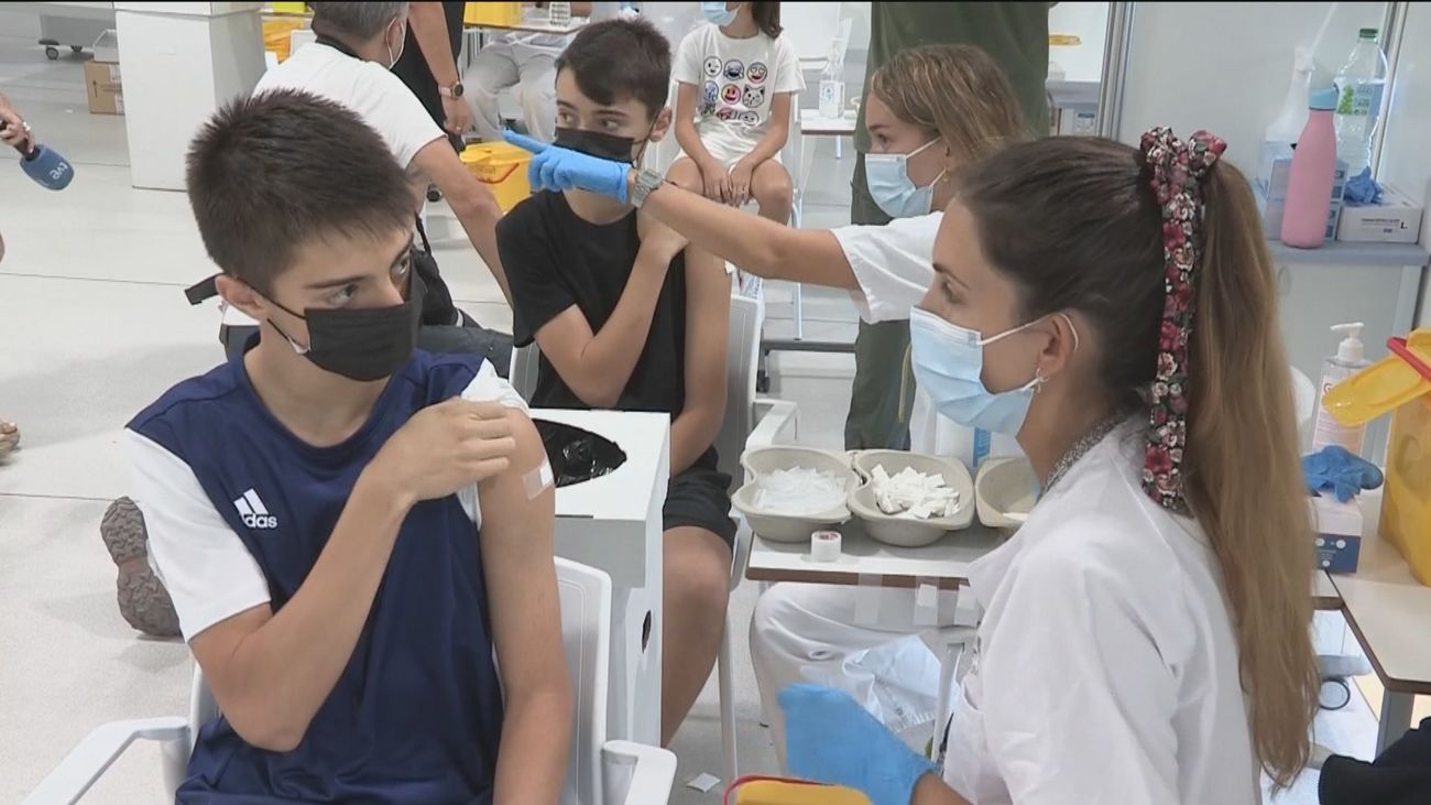 Escudero anima a la vacunación infantil: En Madrid ya hay 228.000 niños vacunados de 5 a 11 años