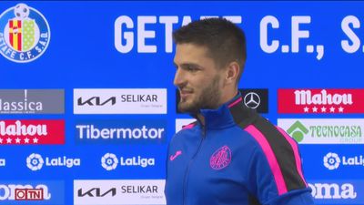 Okay Yokuçlu muestra su confianza de volver a jugar con el Getafe