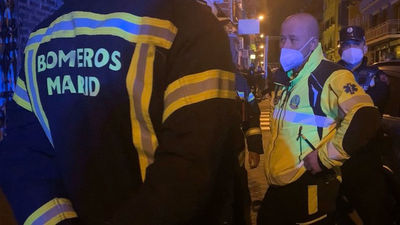 El actor Arturo Arribas  fallece en el incendio de su vivienda en la calle San Raimundo, en Tetuán