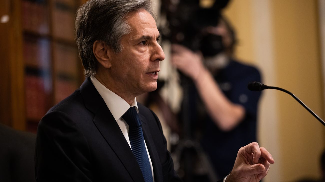 EE.UU. advierte a China de los "riesgos globales" de una invasión rusa de Ucrania