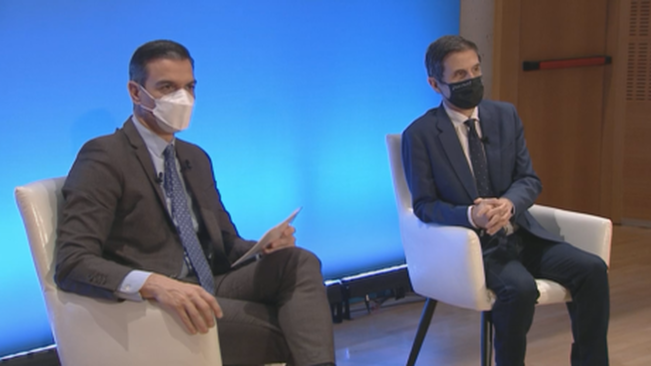 Sánchez dice que se revalorizarán las pensiones según el IPC y que en 10 años se llenará la hucha de la Seguridad Social