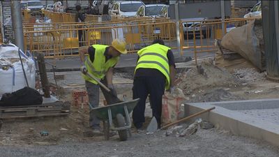 España creó 840.700 empleos en 2021, la mayor cifra desde 2005