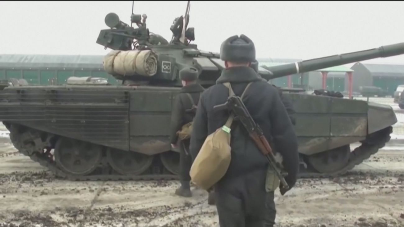 “En Kiev estamos haciendo vida normal, hay preocupación, pero no hay pánico", asegura un profesor de español en Ucrania