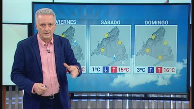 El sol será el protagonista en Madrid durante un fin de semana de temperaturas suaves