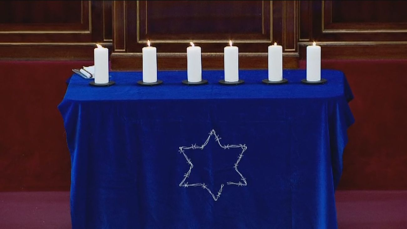 Las instituciones revindican la memoria de las víctimas del Holocausto