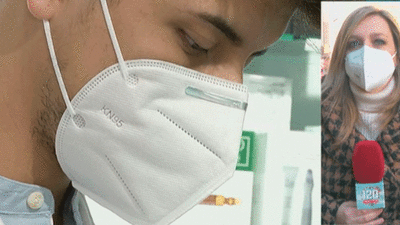 La explosión de Ómicron dispara las ventas de mascarillas FPP2 y FPP3 en un 642%