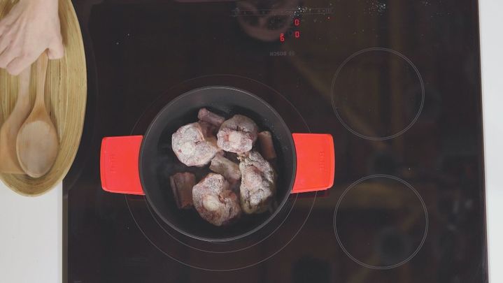 Receta de canelones de rabo de toro