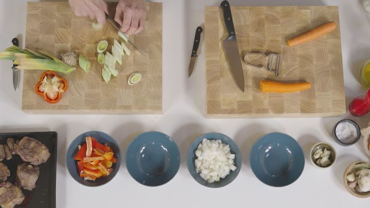 Receta de canelones de rabo de toro