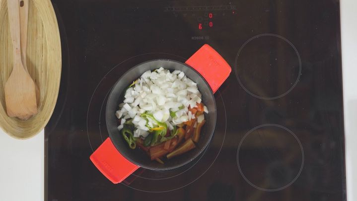 Receta de canelones de rabo de toro