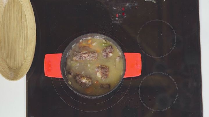 Receta de canelones de rabo de toro