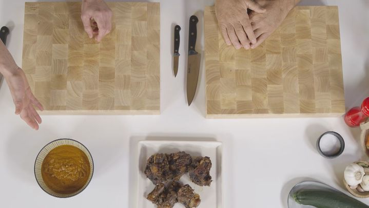 Receta de canelones de rabo de toro