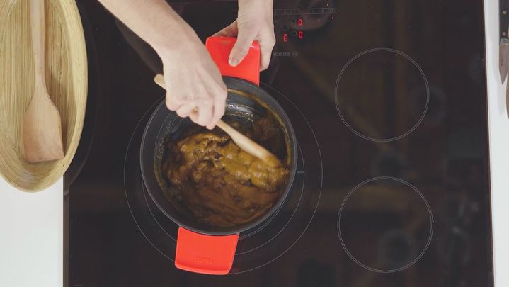 Receta de canelones de rabo de toro