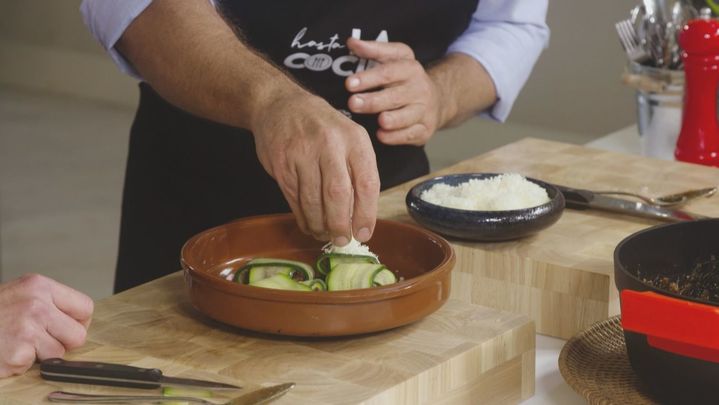Receta de canelones de rabo de toro
