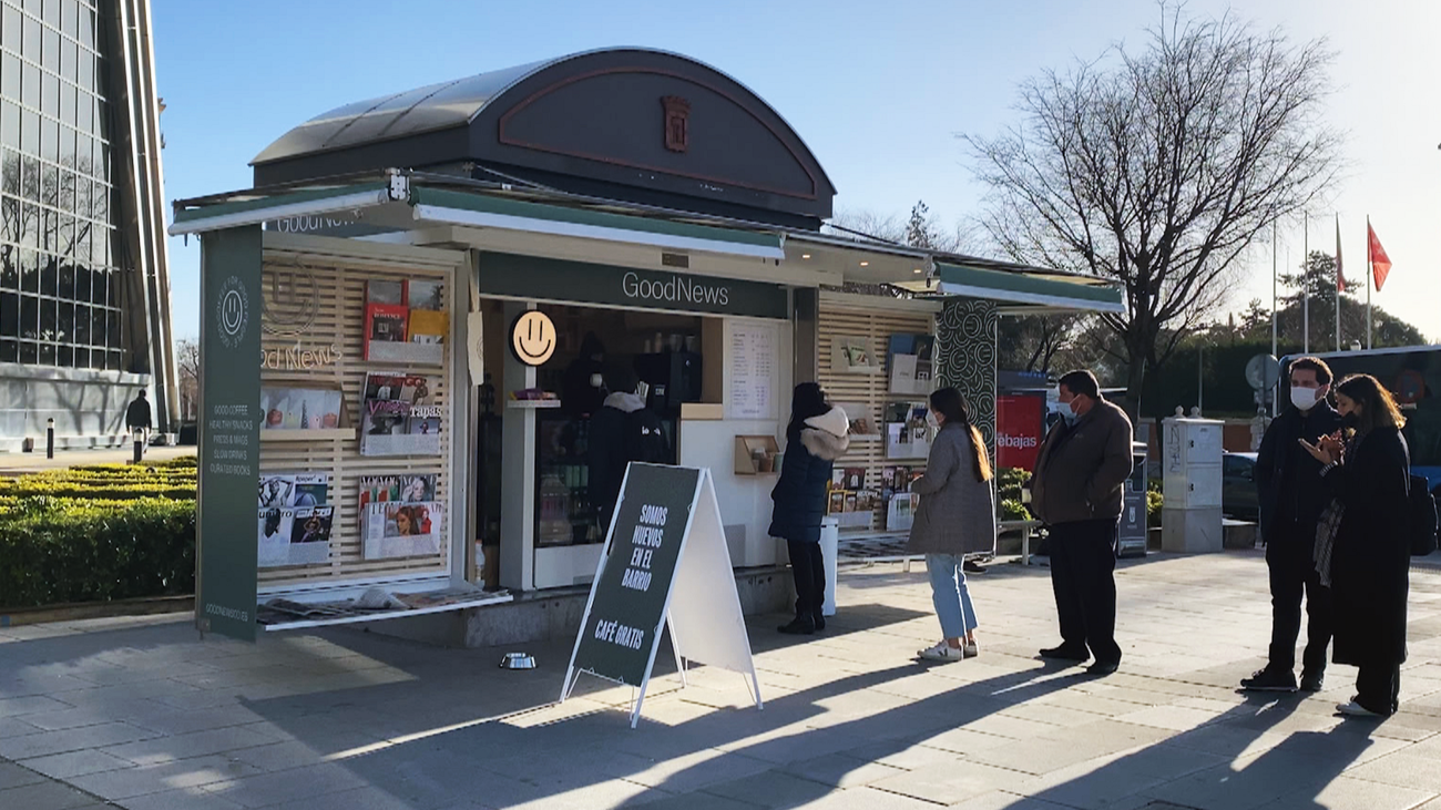 Una nueva cafetería de la Plaza de Castilla regala café durante una semana
