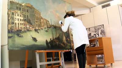 Así son los procesos de restauración de las obras de arte en el Museo Thyssen