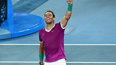 Nadal valora estar en la final del Open de Australia como si fuera ya un título