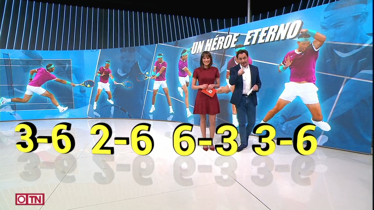 Rafa Nadal vence a Matteo Berrettini y pasa a la final del Open de Australia