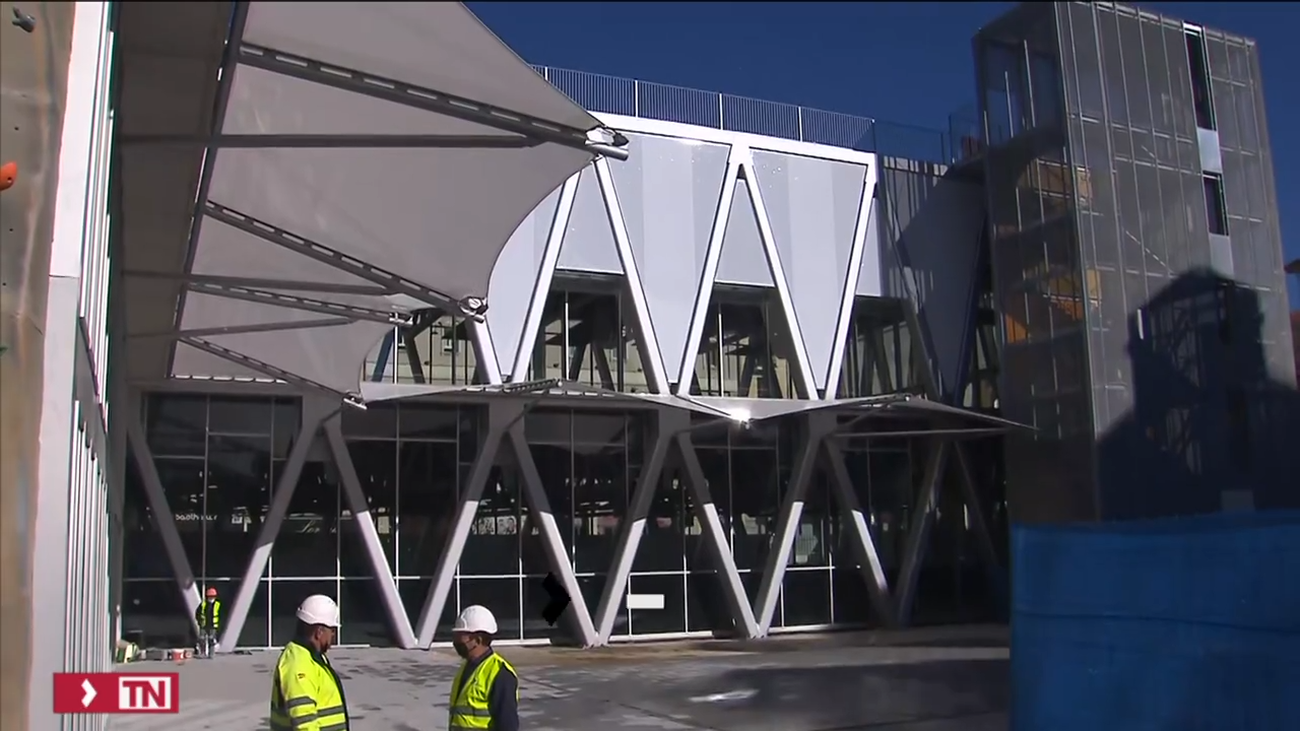 El polideportivo municipal de La Cebada tendrá gimnasio,  piscinas cubiertas, pista y un espacio al aire libre