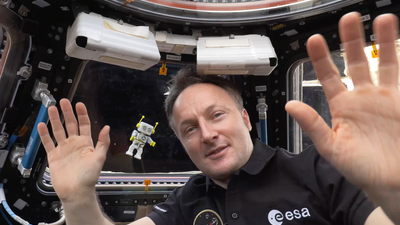 ROBert de Playmobil llega a la Estación Espacial Internacional