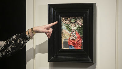 'La virgen de la leche' regresa por fin al Museo de San Isidro