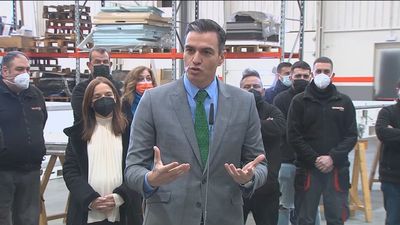 Sánchez se compromete a que los fondos europeos lleguen también a las pymes
