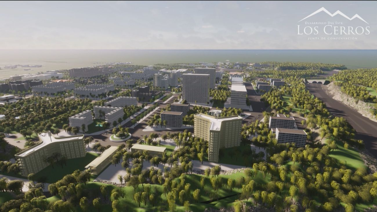 El nuevo desarrollo urbanístico de Los Cerros tendrá 14.276 viviendas, la mitad protegidas
