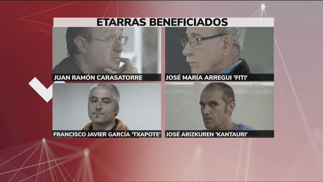 El Gobierno prepara la reducción de condenas para algunos de los etarras más sanguinarios