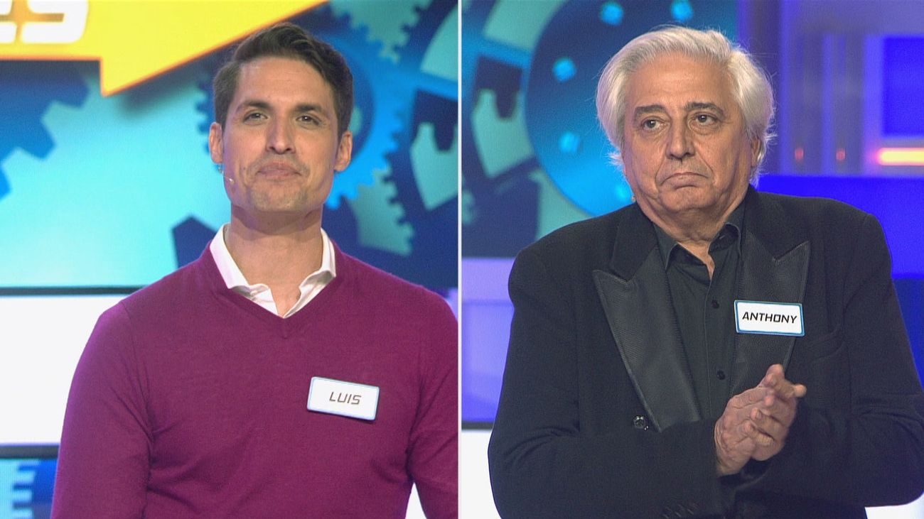 Risas, aciertos y nervios: Revive el divertido duelo entre Luis Muñoz y Anthony Blake