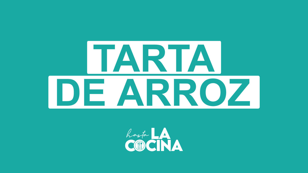 Receta de tarta de arroz