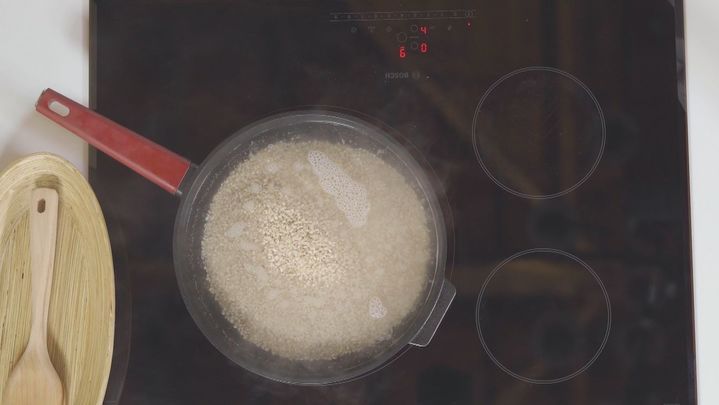 Receta de tarta de arroz