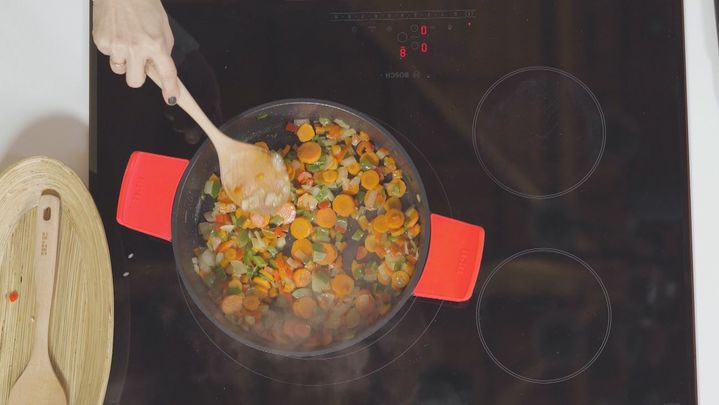 Receta de tarta de arroz